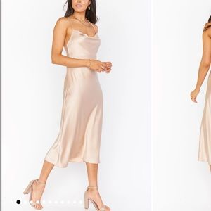 Show Me Your MuMu Verona Cowl Dress